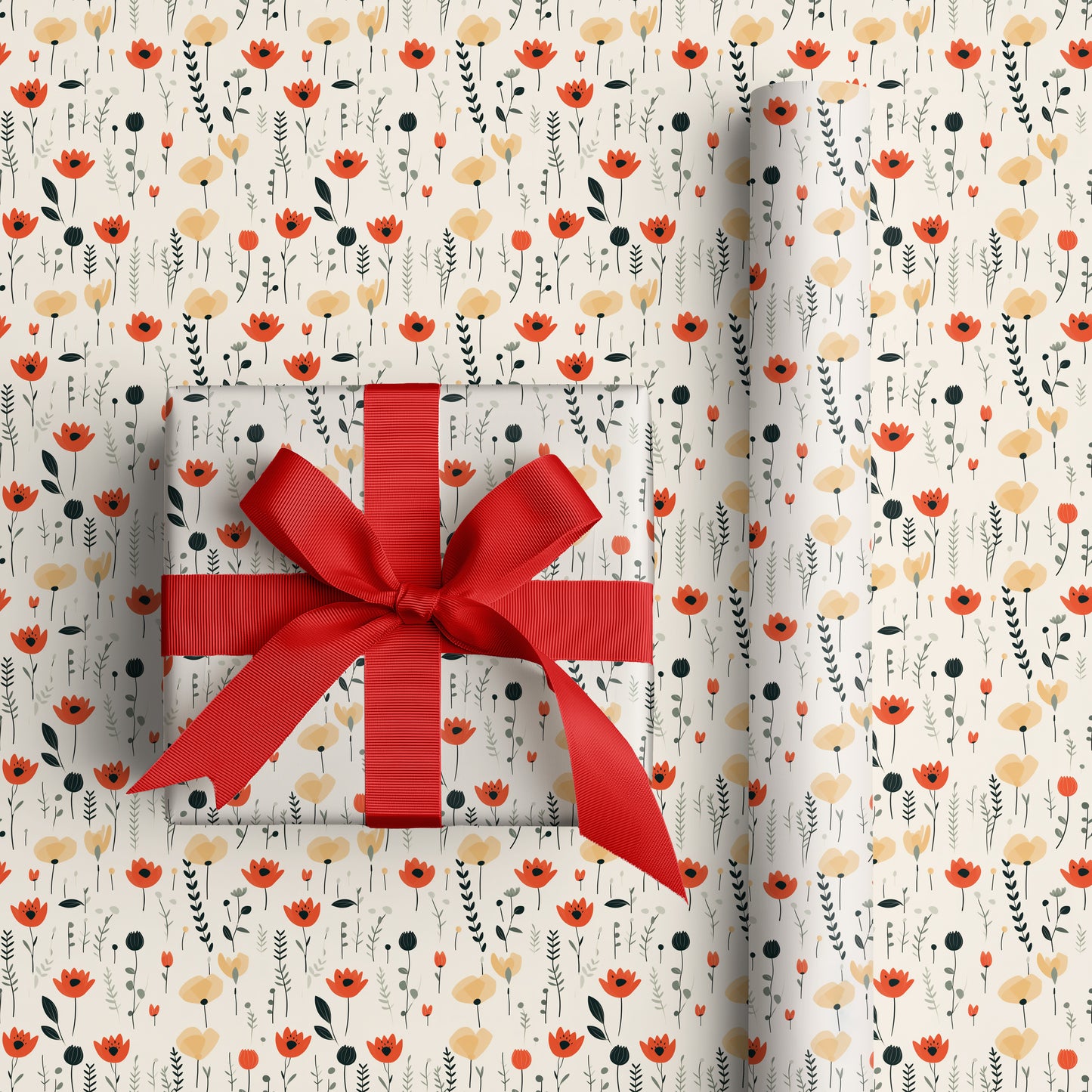 Wildflowers Dancing Between Seasons