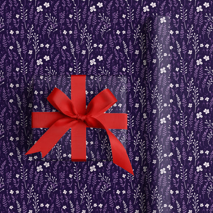 Purple Nights Bloom Softly