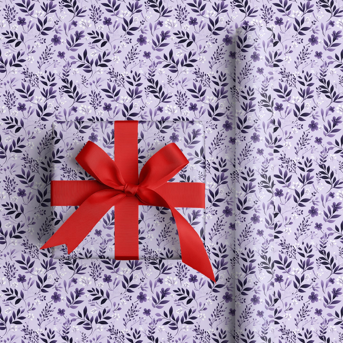 Lavender Branches Sing Softly