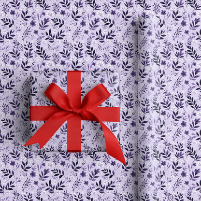 Lavender Branches Sing Softly