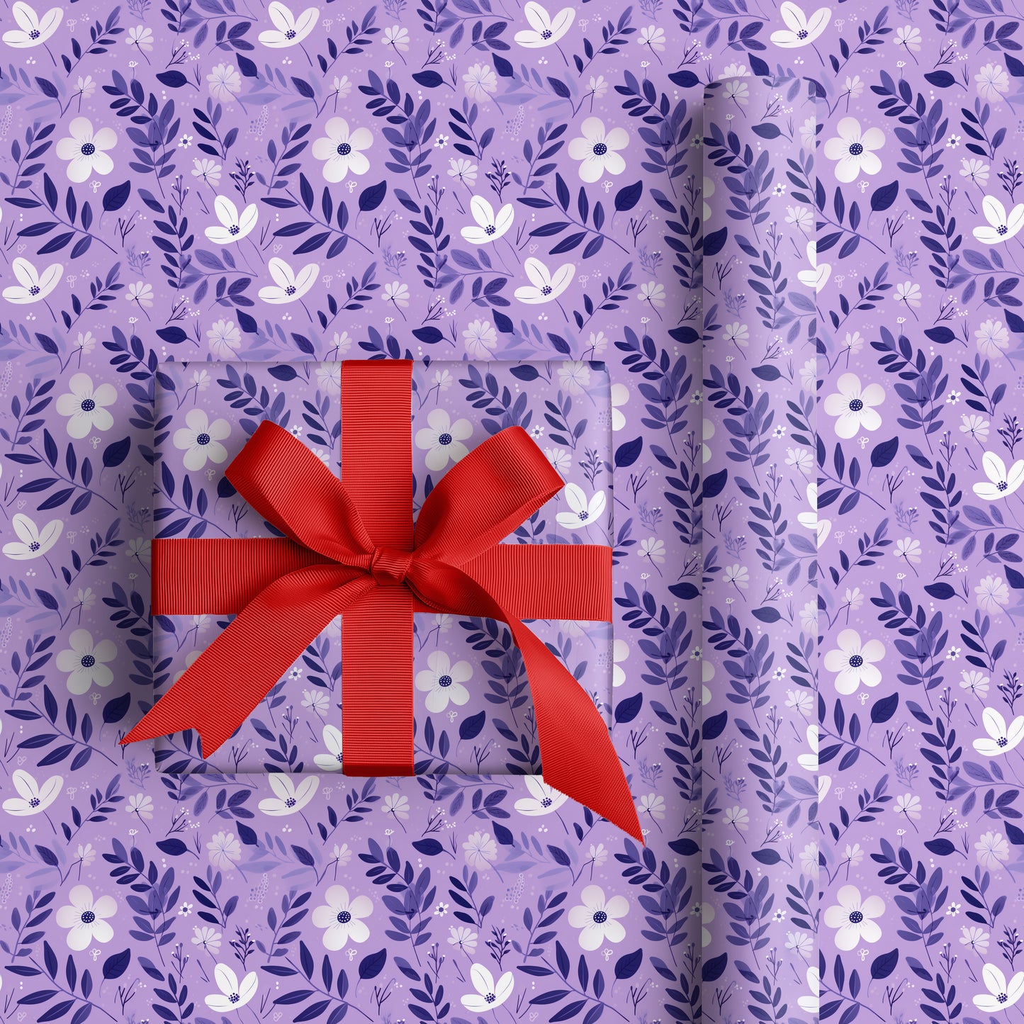 Lavender Blooms Dance Softly