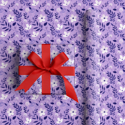 Lavender Blooms Dance Softly