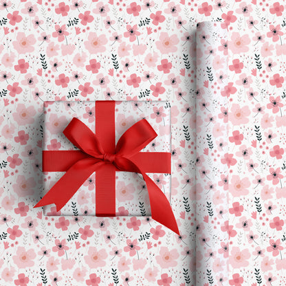 Soft Petals Dance Between Seasons