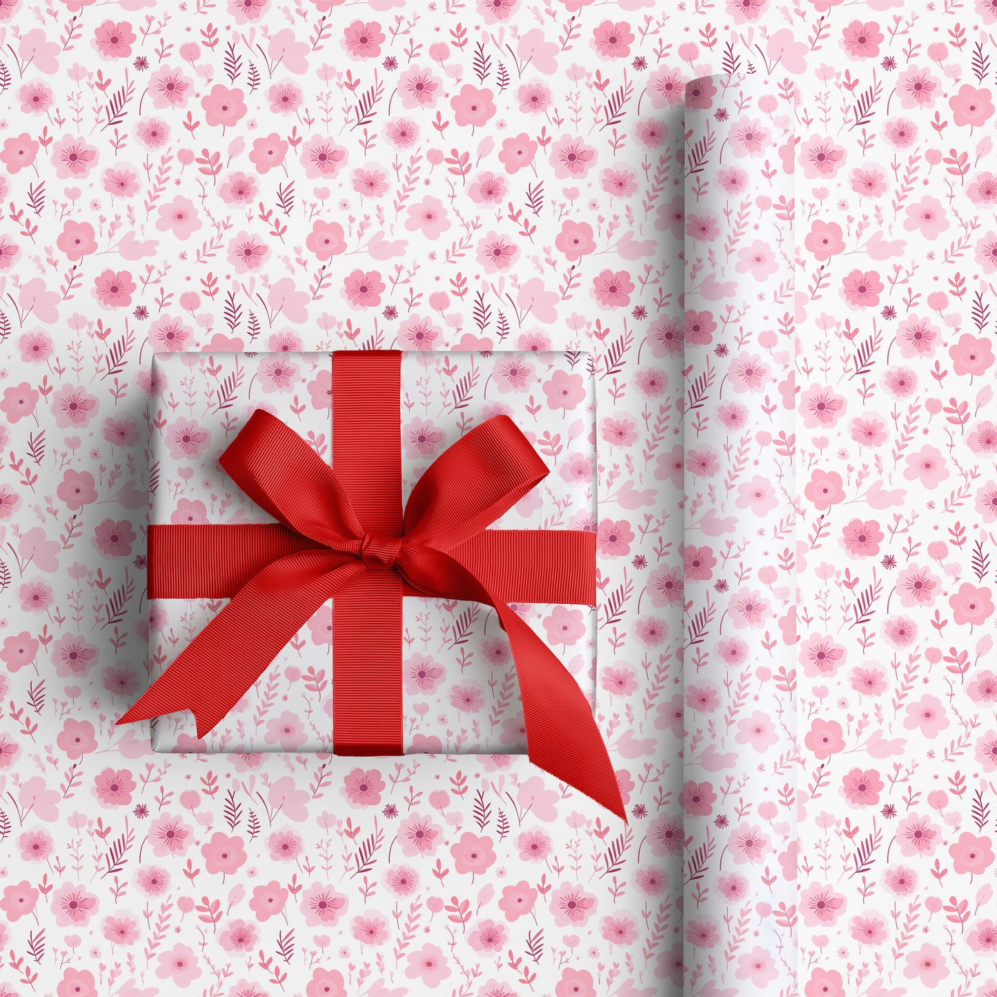 Blossoms Dance In Soft Pink