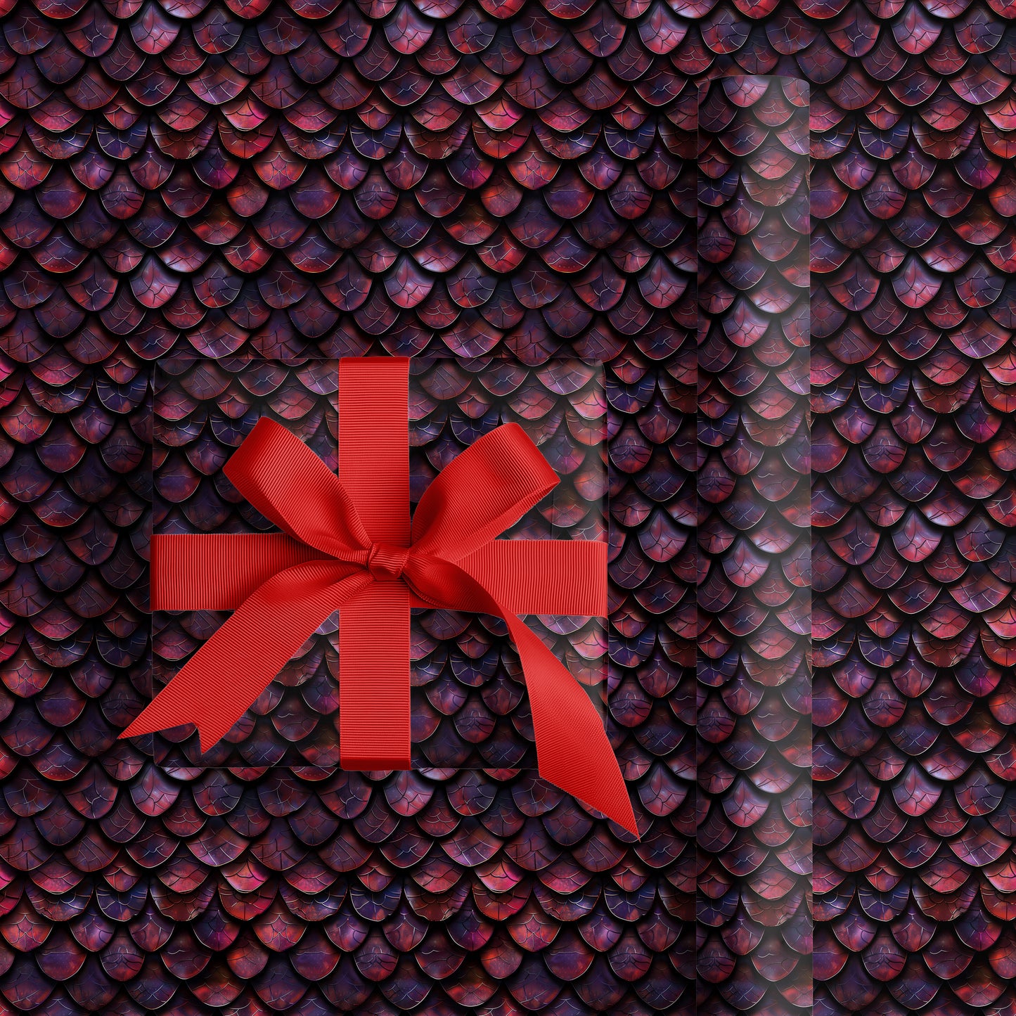 Crimson Scales Of Forgotten Kingdoms