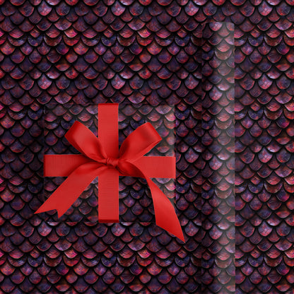 Crimson Scales Of Forgotten Kingdoms