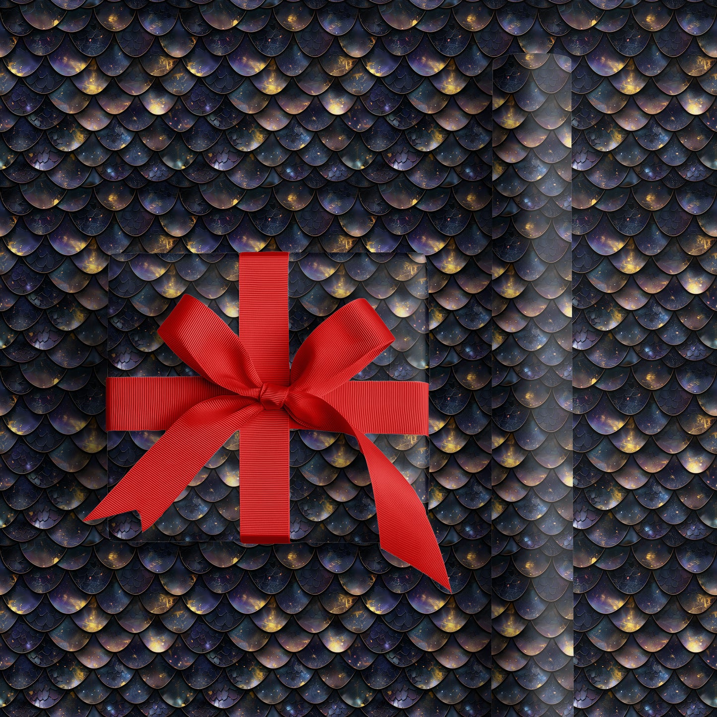 Galaxies Rest Upon Dragon Scales