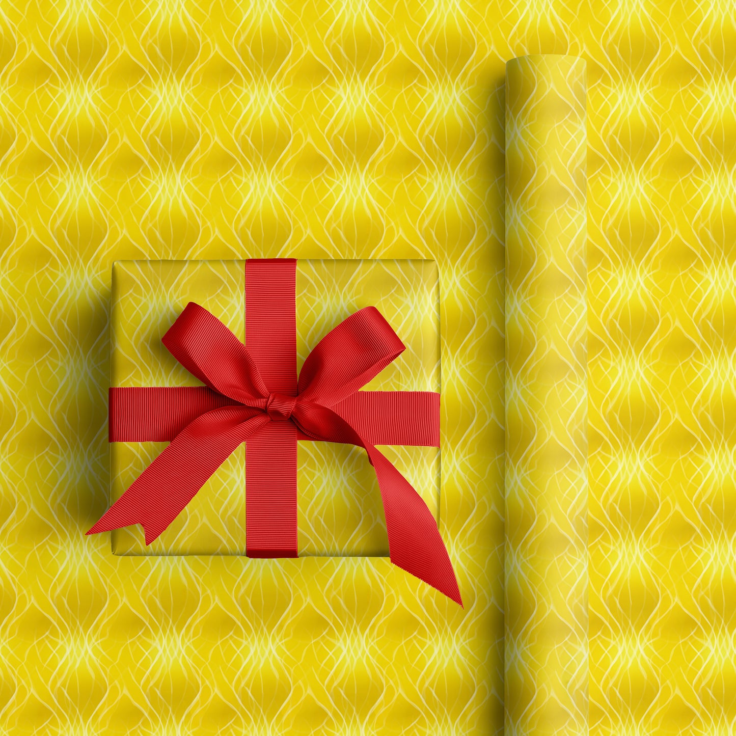 Sunlight Weaves Through Golden Memories