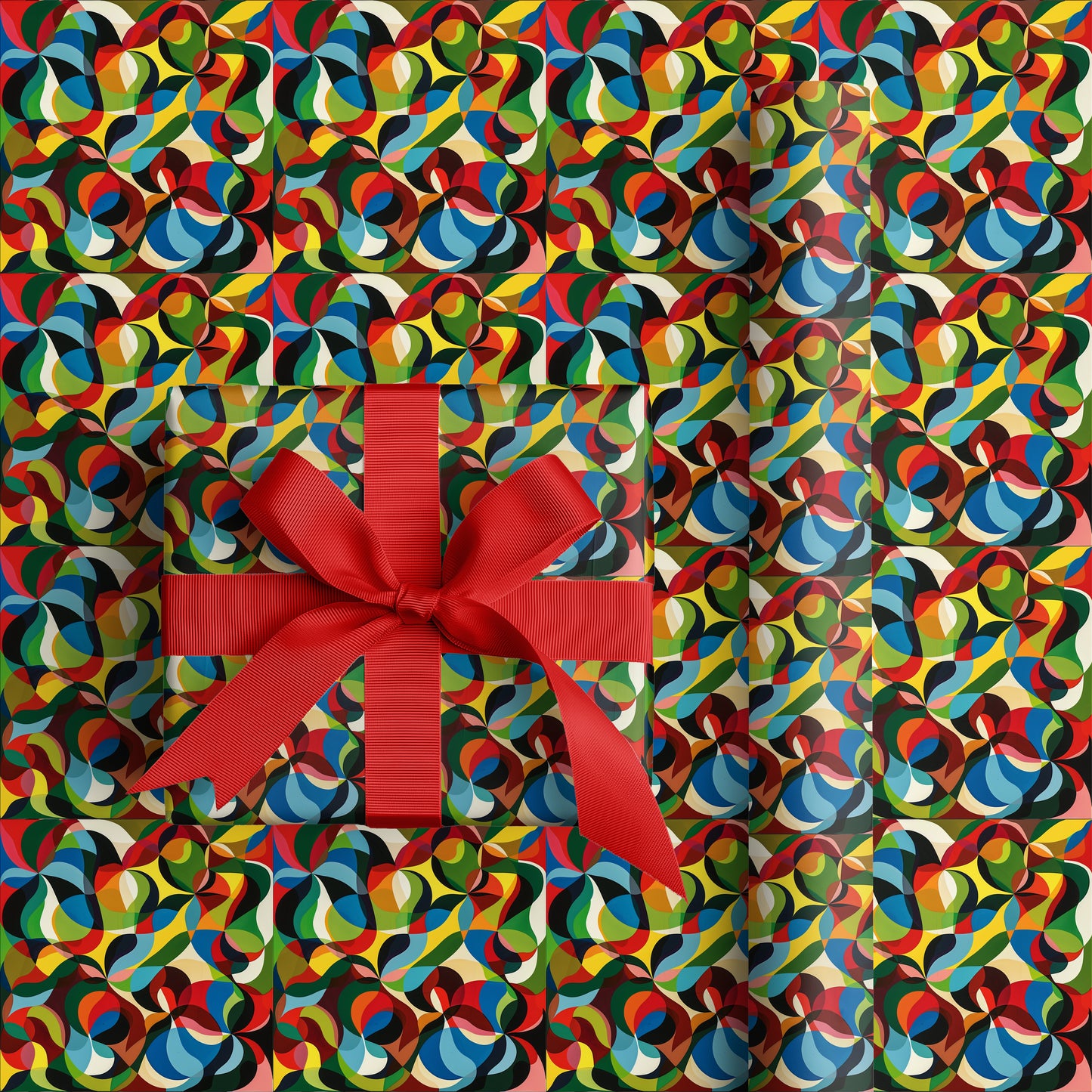 Dancing Colors Break Geometric Silence