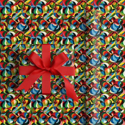 Dancing Colors Break Geometric Silence