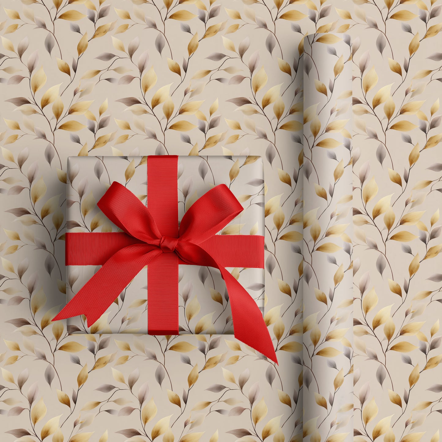 Dancing Leaves In Soft Repose