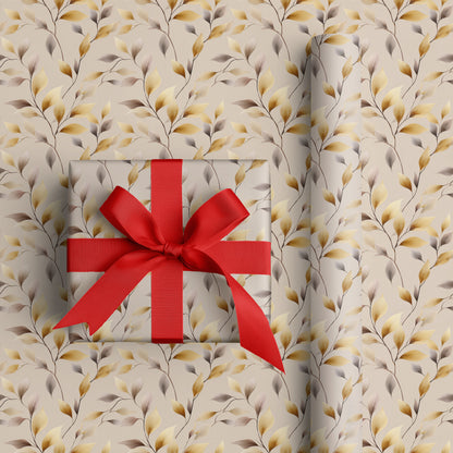 Dancing Leaves In Soft Repose