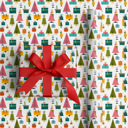 Geometric Trees Dance Their Colors