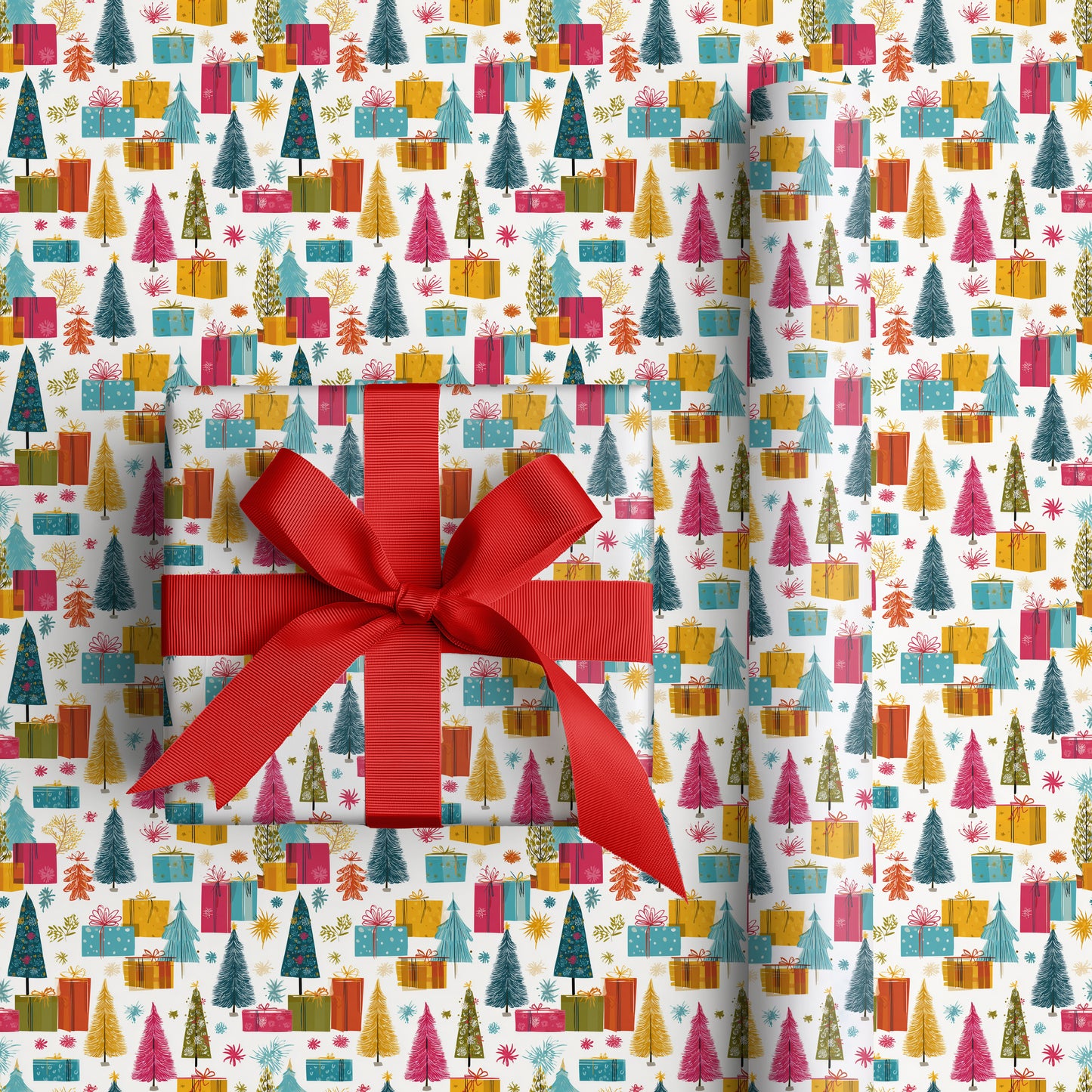 Festive Forests And Wrapped Delights