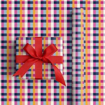 Rhythms of Woven Color Blocks