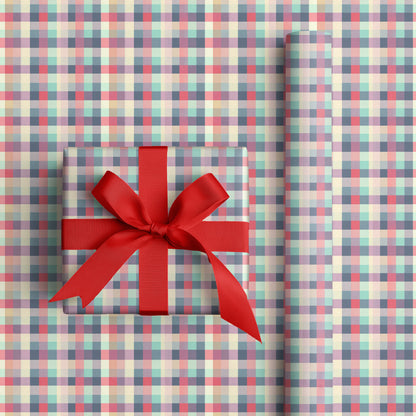 Pastel Pixels Dancing Softly