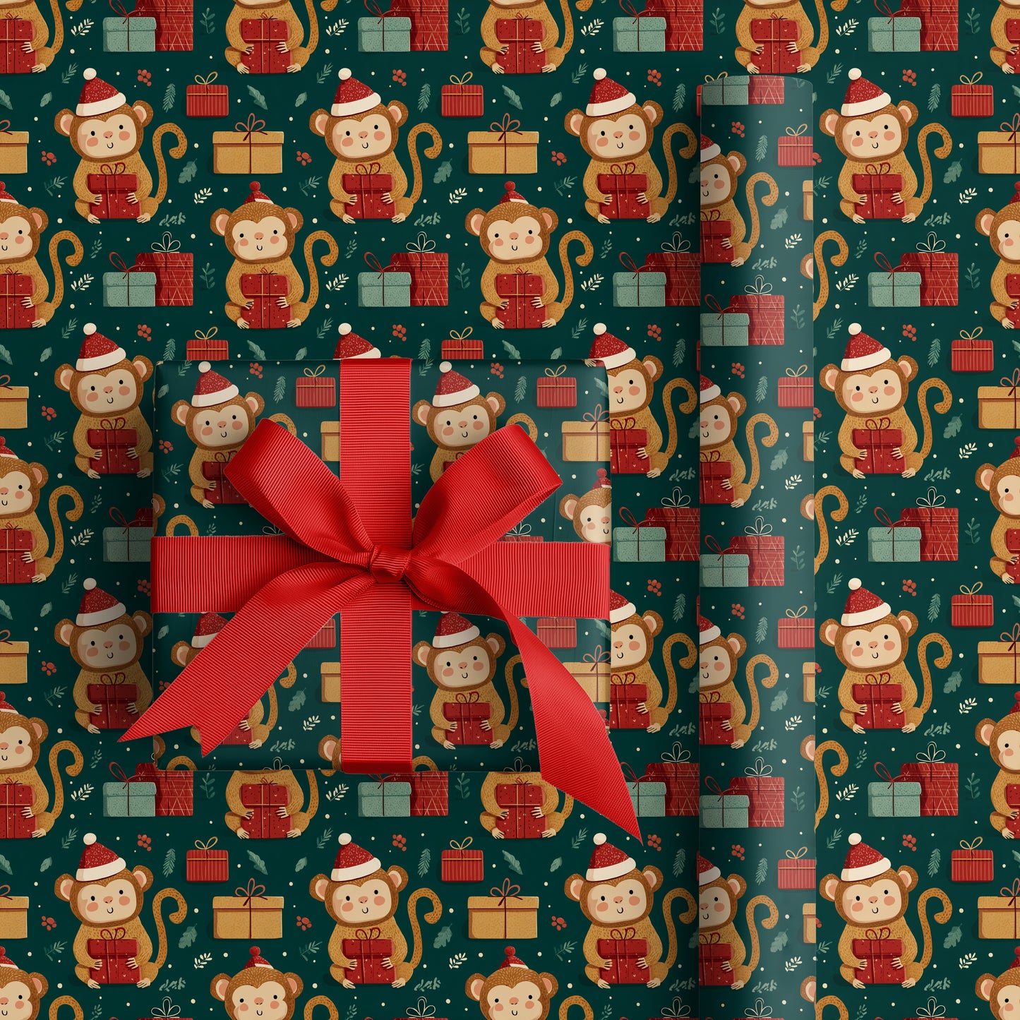 Monkey Magic Unwraps Holiday Cheer