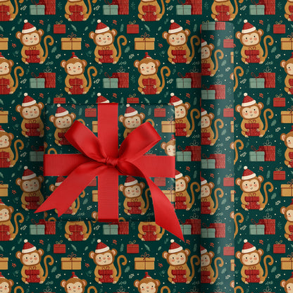 Monkey Magic Unwraps Holiday Cheer
