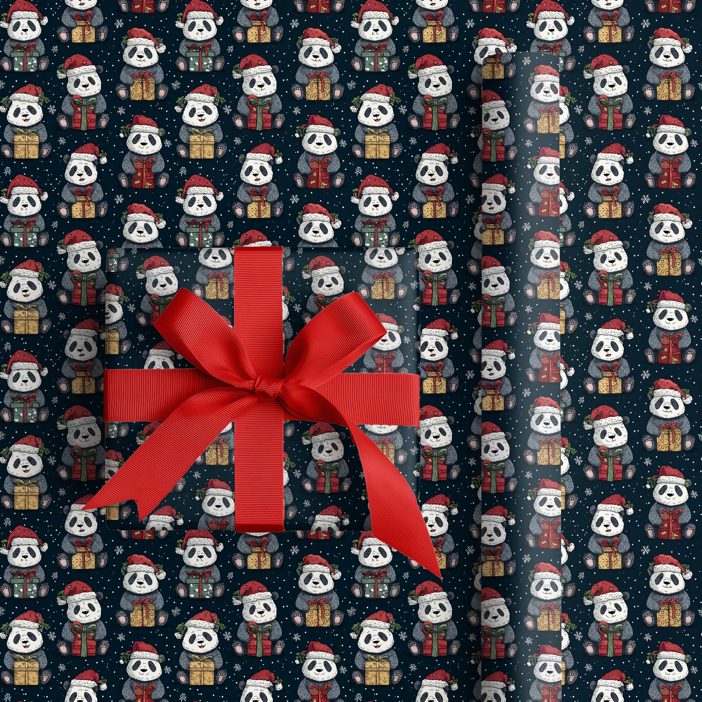 Panda Presents Dancing Through Starlight