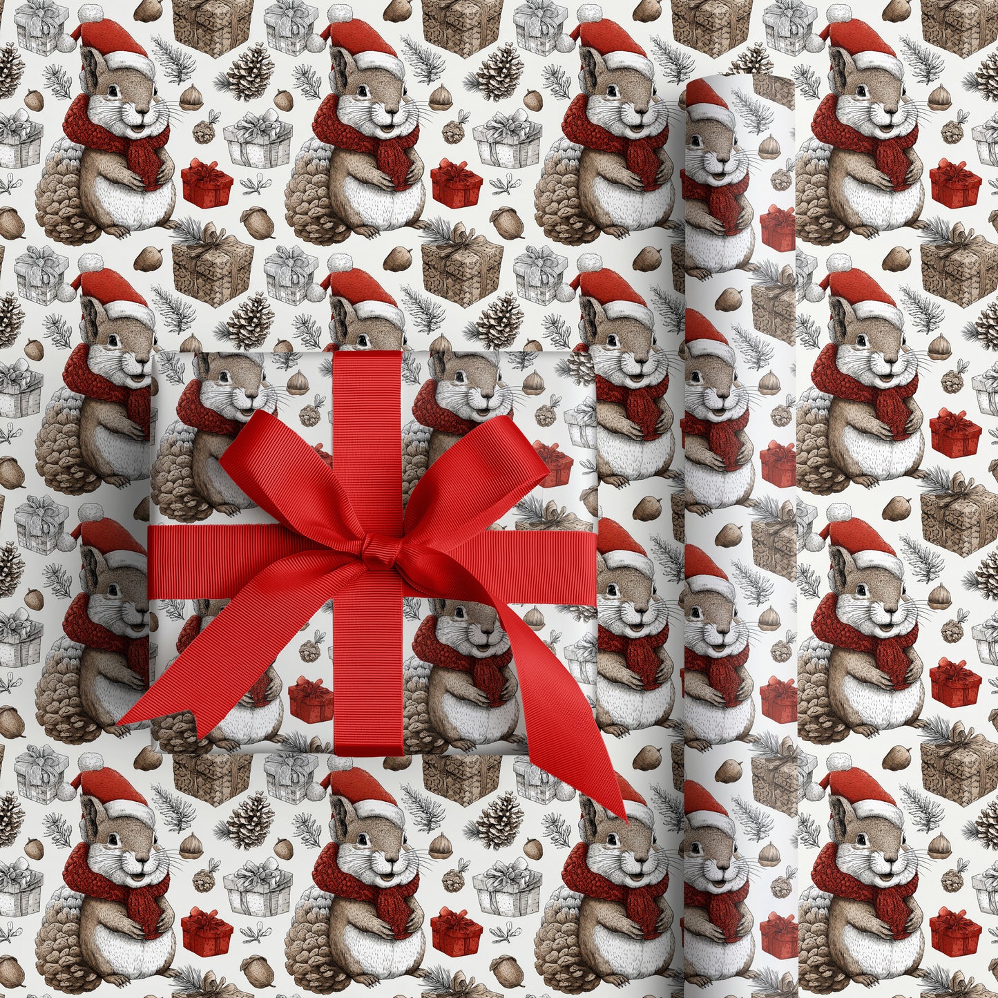 Nutty Wishes Wrap In Winter