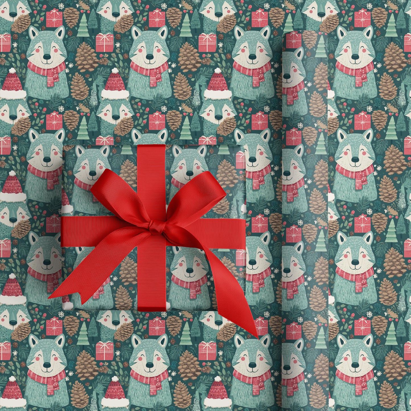 Woodland Cheer Wraps Soft Moments