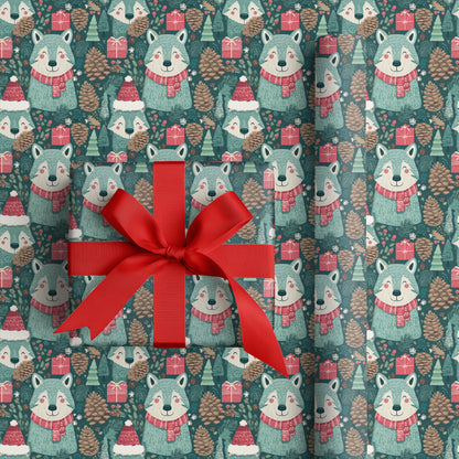 Woodland Cheer Wraps Soft Moments