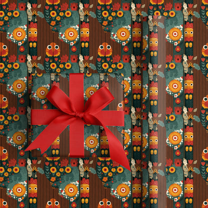 Feathered Friends Dance Between Blooms