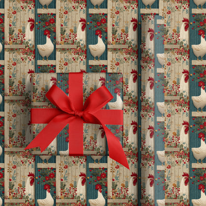 Farmhouse Rhythms In Red Bloom