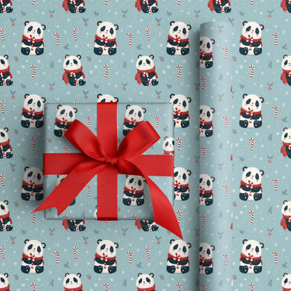 Winter's Cozy Panda Parade
