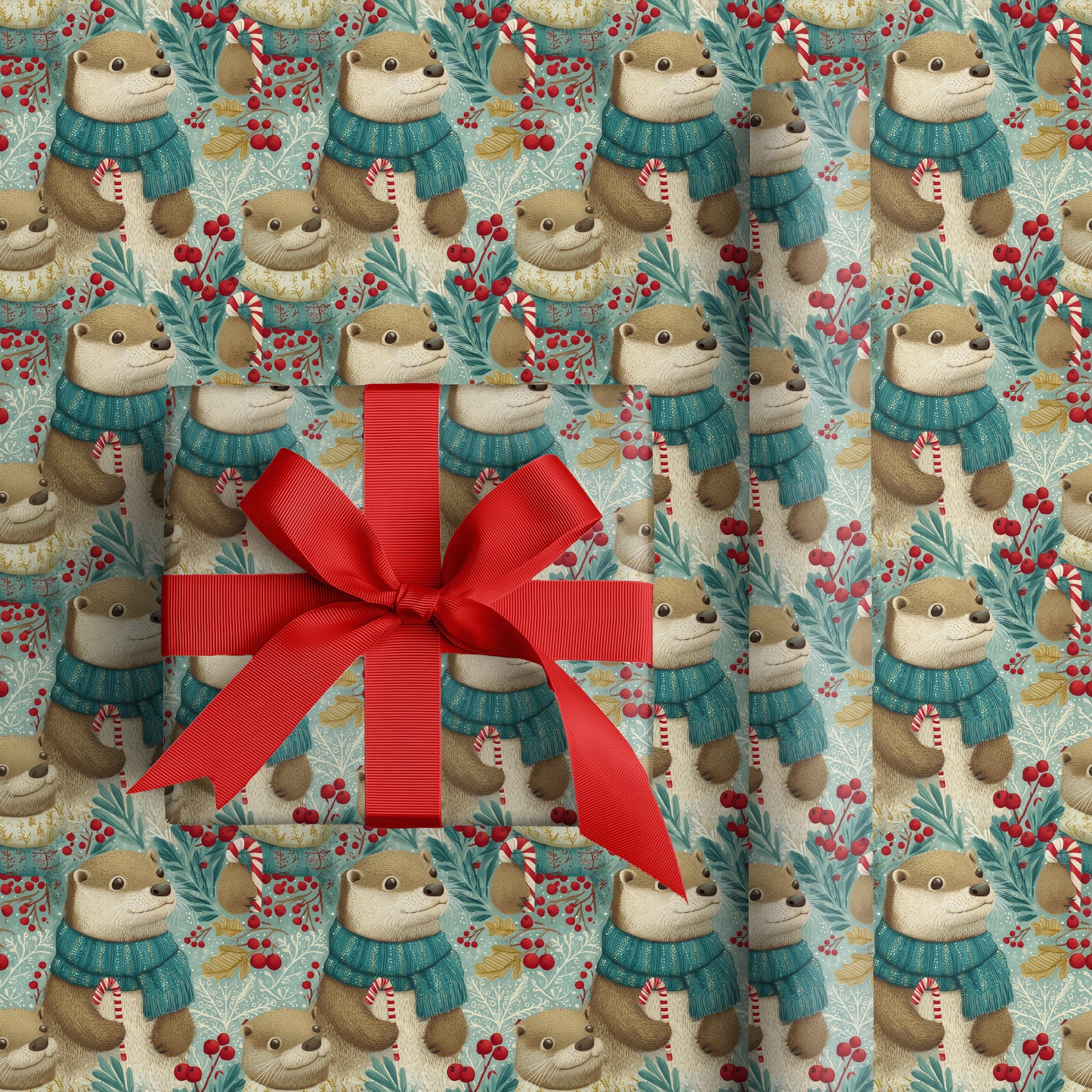 Cozy Critters Celebrate Winter's Charm