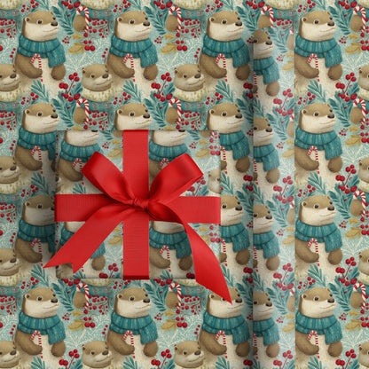 Cozy Critters Celebrate Winter's Charm