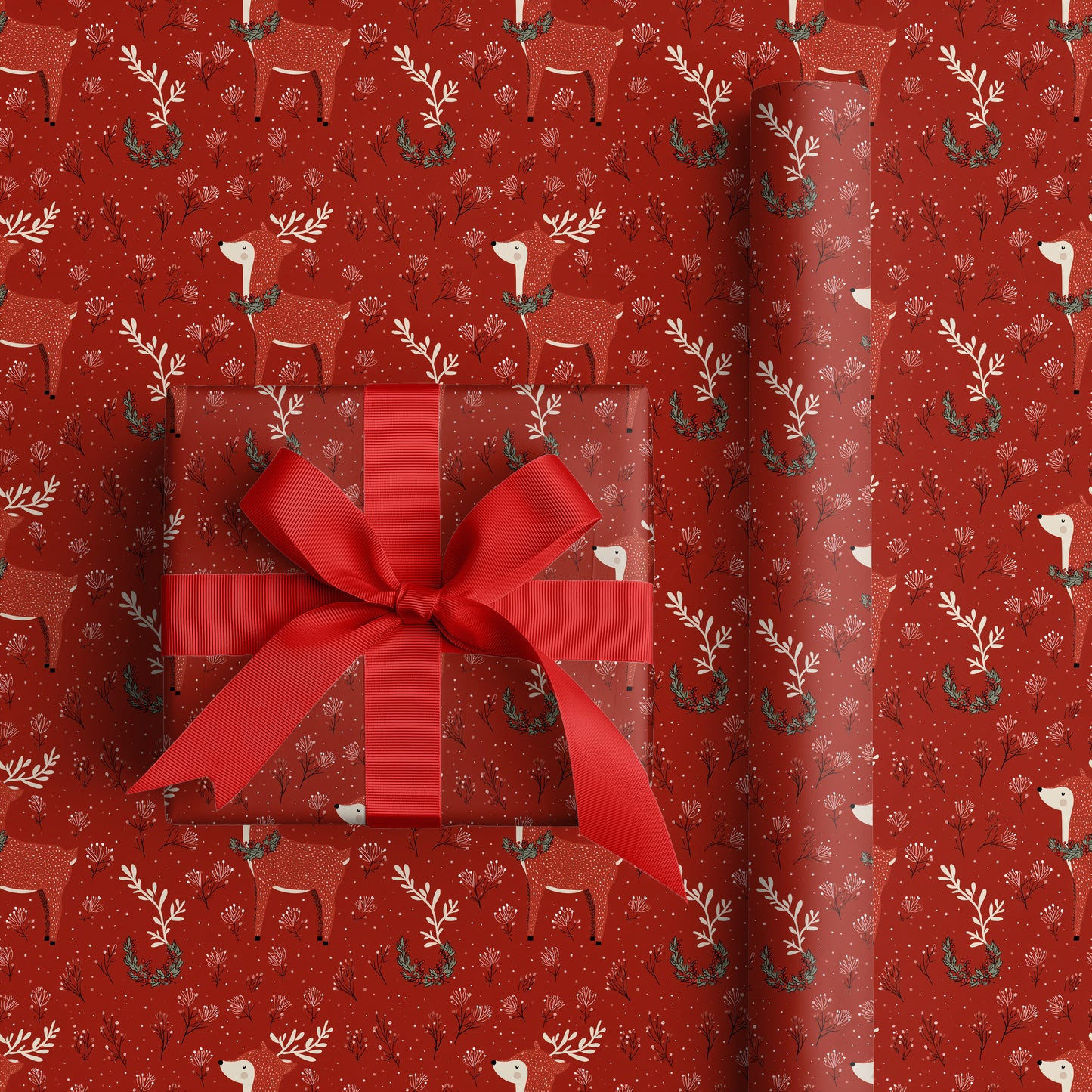 Winter's Soft Woodland Dance