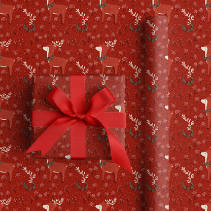 Winter's Soft Woodland Dance