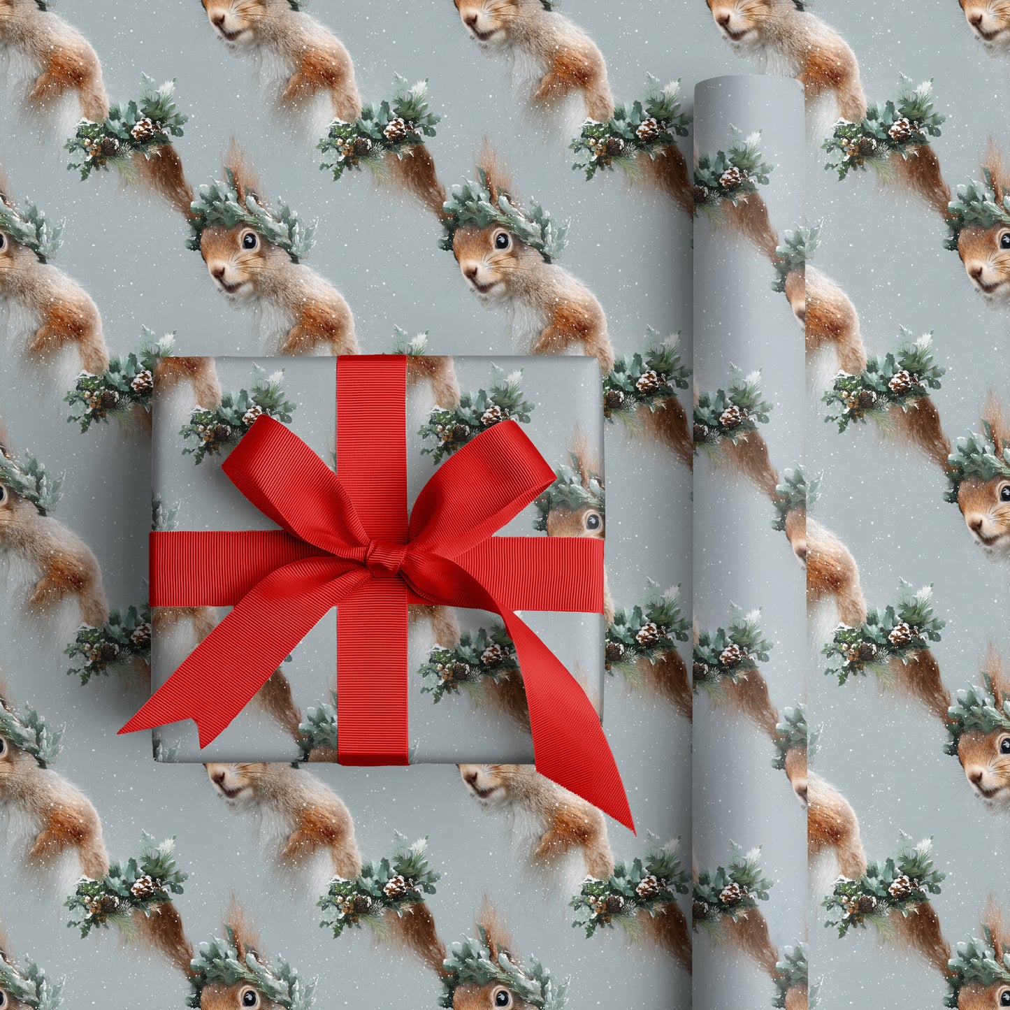 Winter's Soft Woodland Ballet