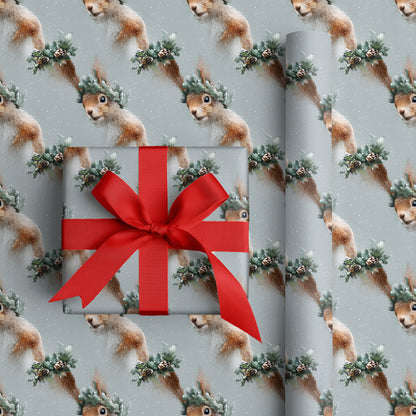 Winter's Soft Woodland Ballet