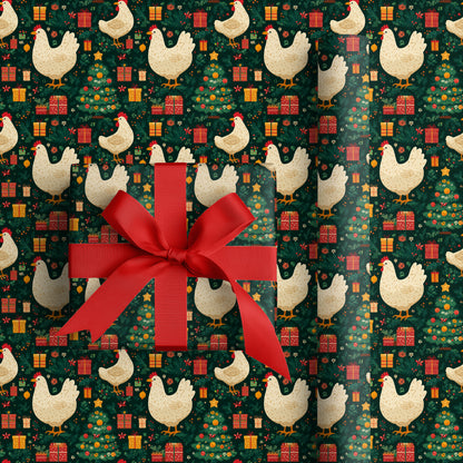 Festive Feathered Friends Celebrate Christmas