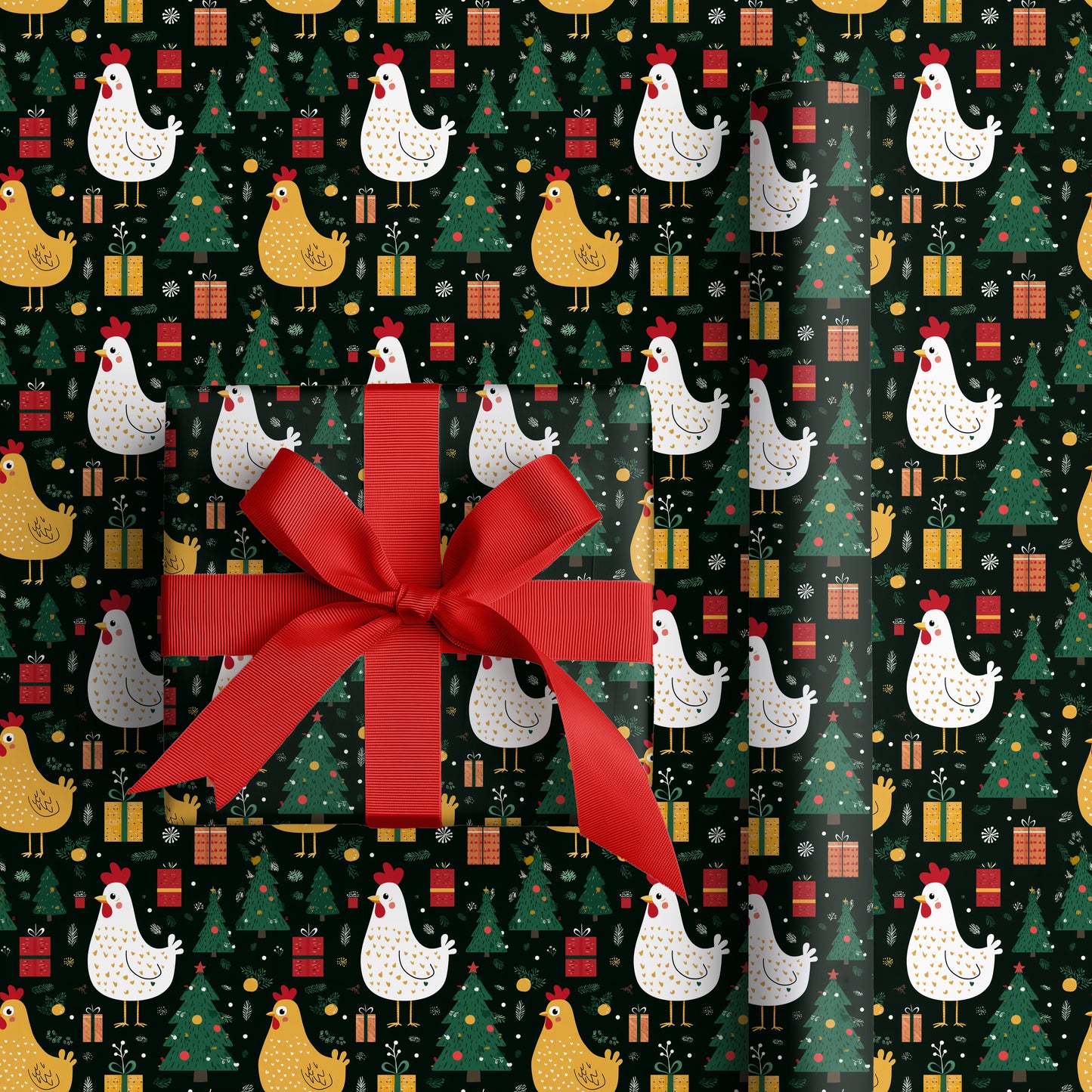 Festive Feathered Friends Gather