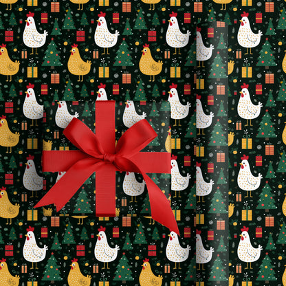 Festive Feathered Friends Gather