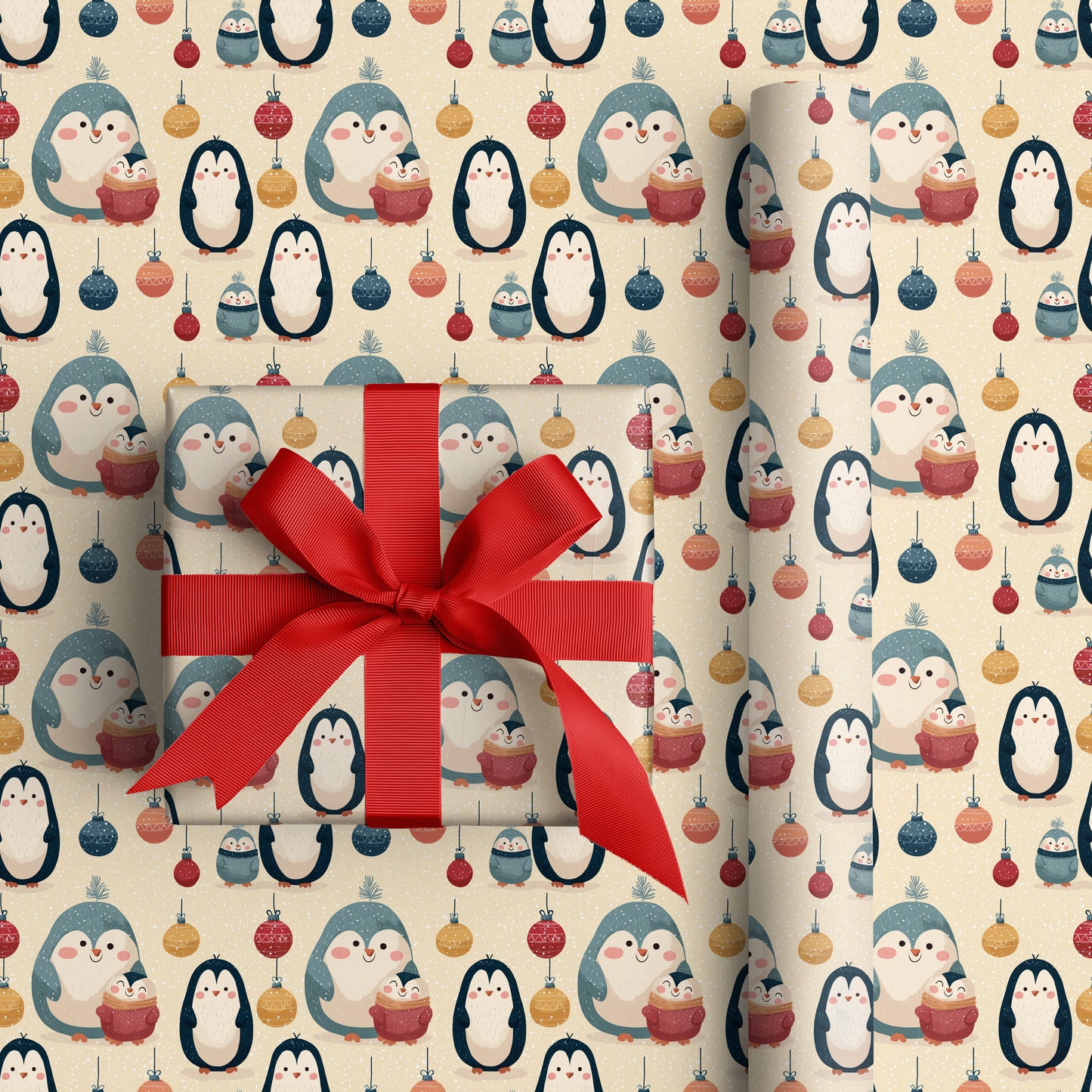 Polar Pals Celebrate Winter's Joy