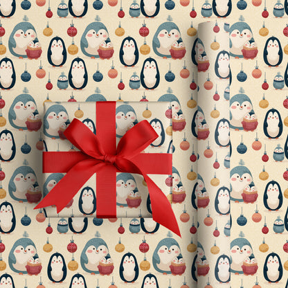 Polar Pals Celebrate Winter's Joy