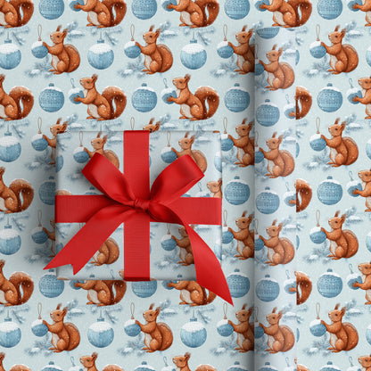 Curious Squirrels Deck Winter's Halls