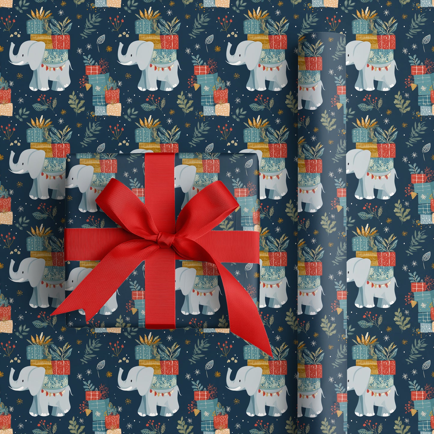 Gentle Giant Carries Holiday Magic