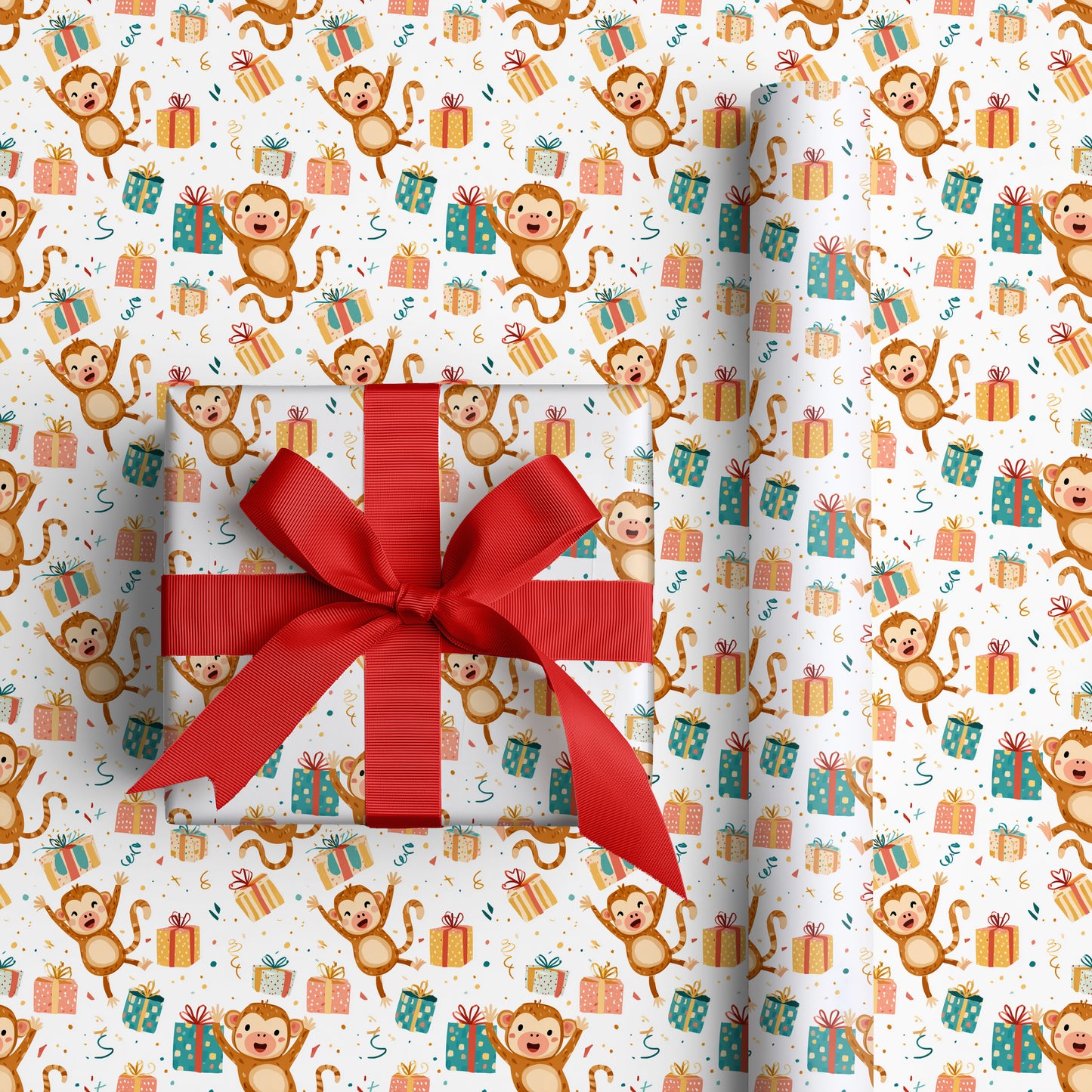 Monkey Madness Unwraps Joy