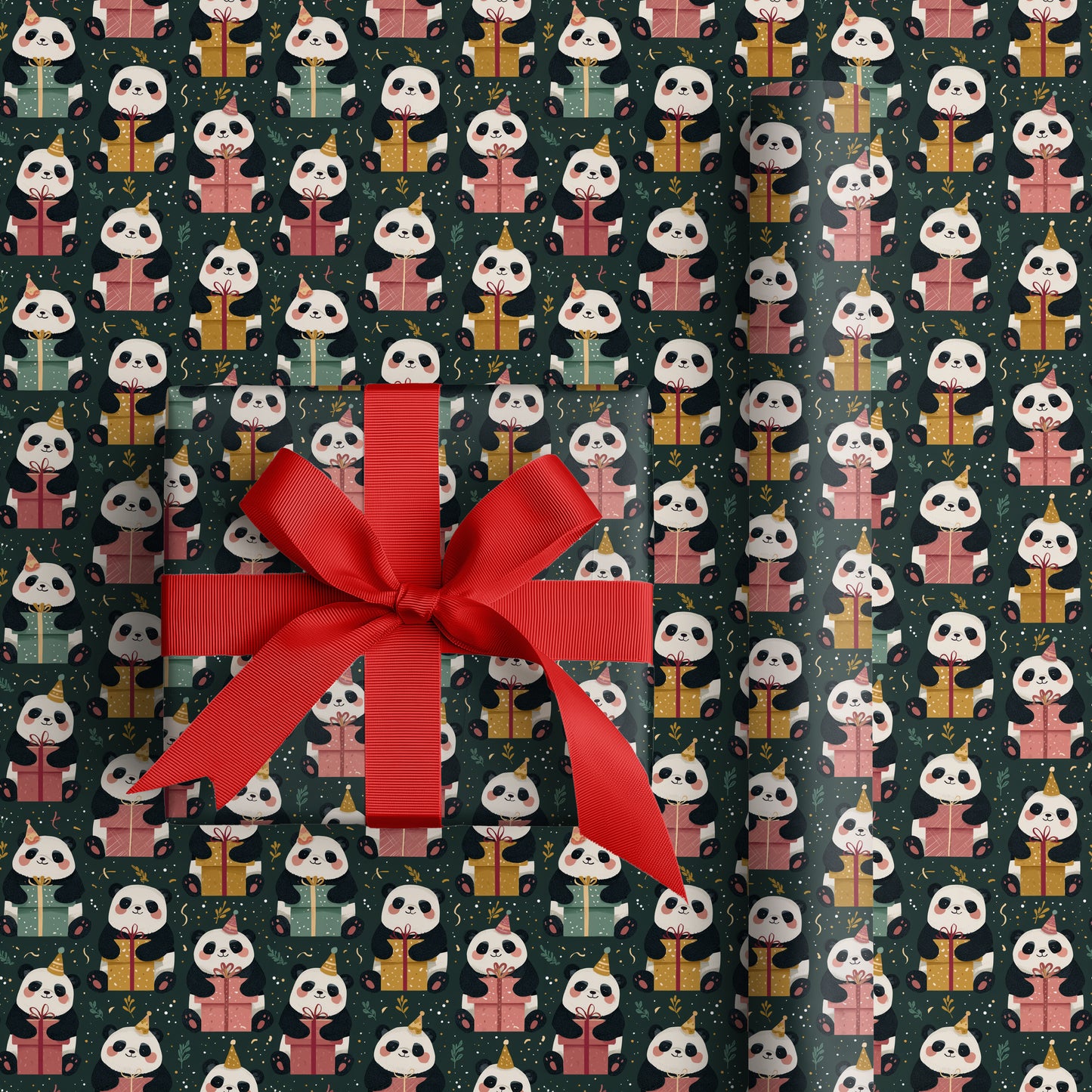 Panda Party Unwraps Delight