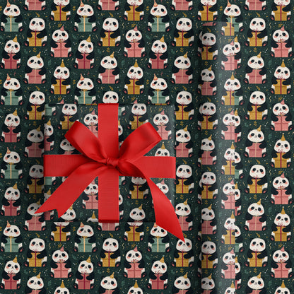 Panda Party Unwraps Delight
