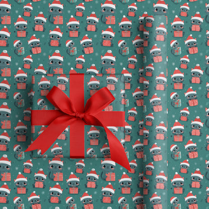 Merry Cats Wrap Holiday Cheer