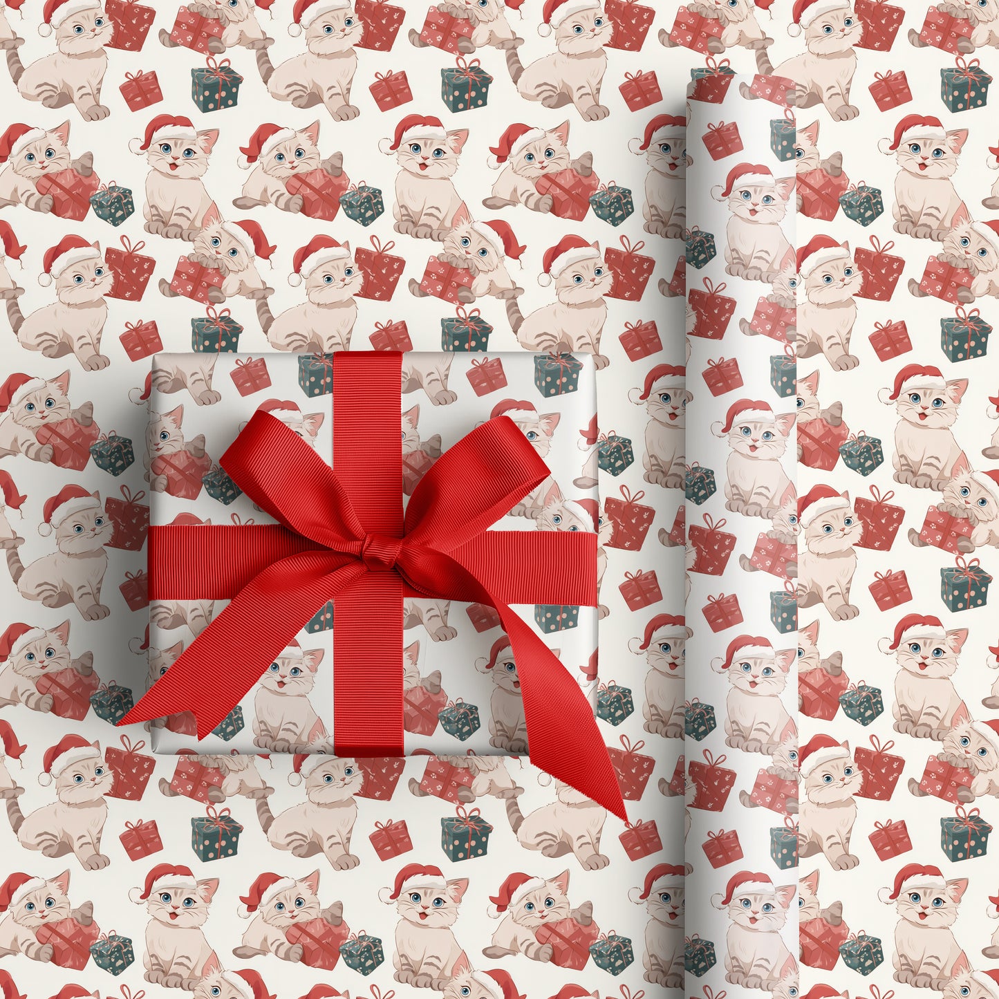 Playful Paws Unwrap Holiday Magic