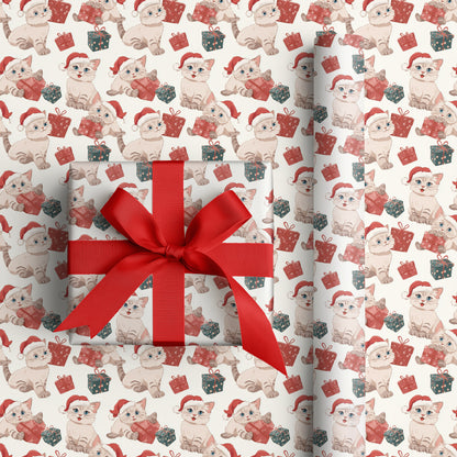 Playful Paws Unwrap Holiday Magic