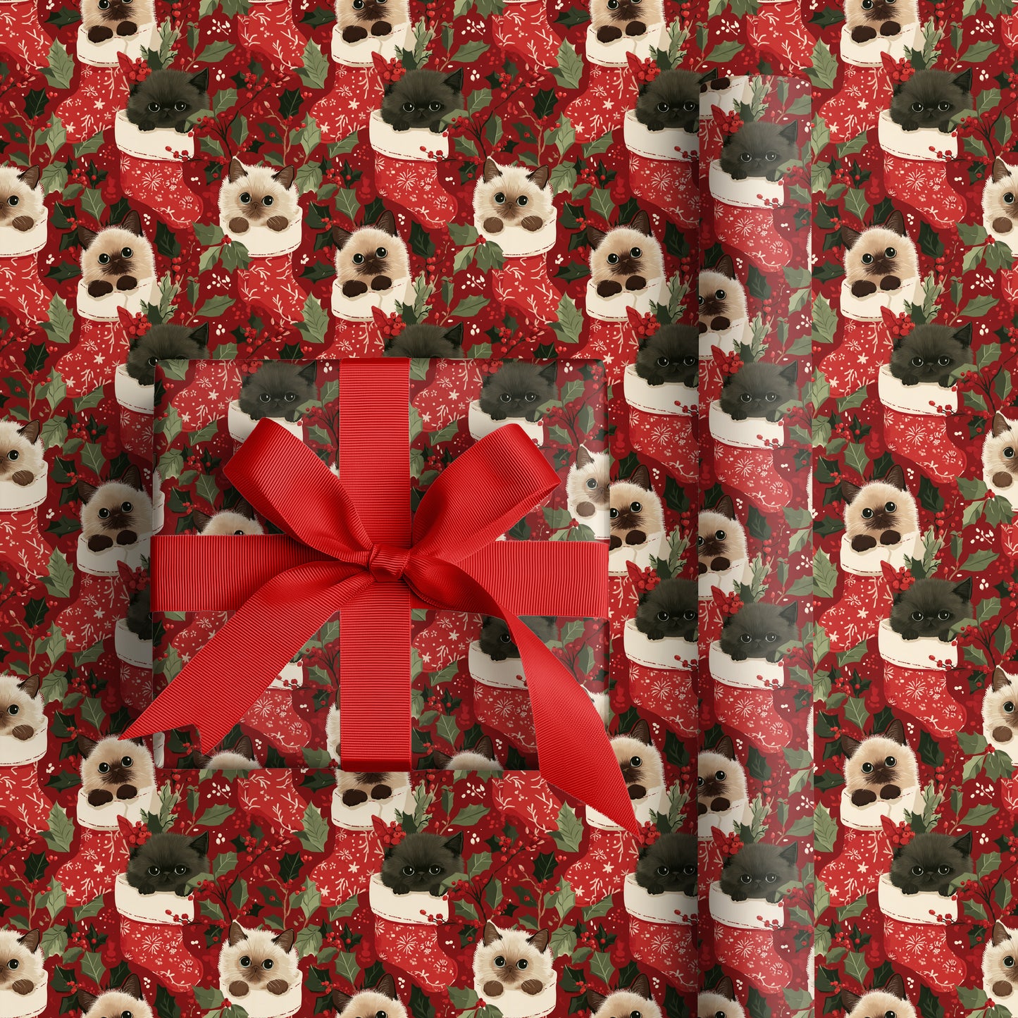 Merry Mittens And Curious Cats