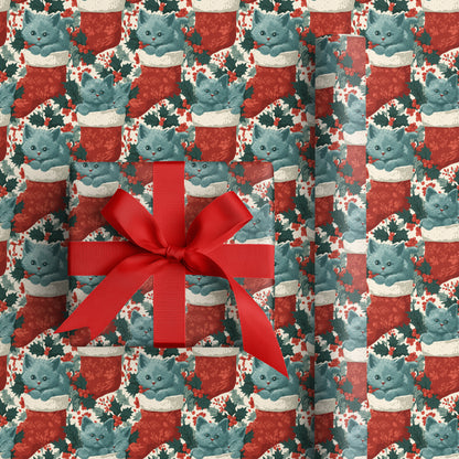 Soft Paws In Christmas Stockings